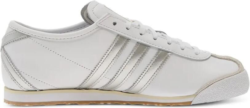 Adidas Italia 70s leren sneakers met zilverkleurige streep Wit - Foto 4