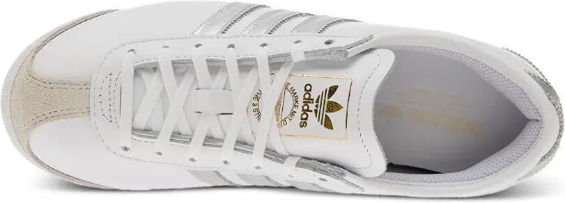 Adidas Italia 70s leren sneakers met zilverkleurige streep Wit - Foto 5