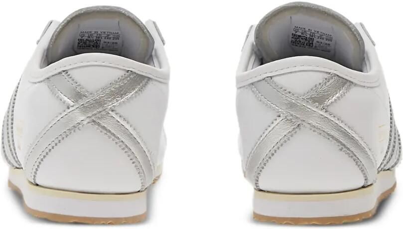 Adidas Italia 70s leren sneakers met zilverkleurige streep Wit - Foto 2