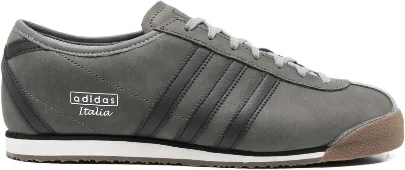 Adidas Italia 70s sneakers met drie strepen Grijs