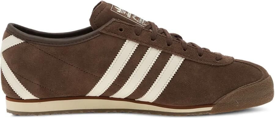 Adidas Italia 70s sneakers met streep Bruin