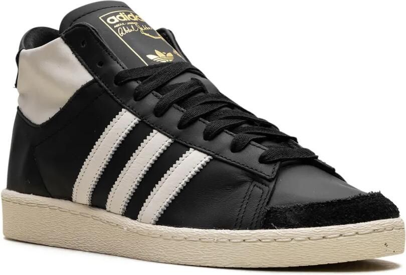 Adidas Jabbar "Core Black Off White Cream White" sneakers Zwart - Foto 2