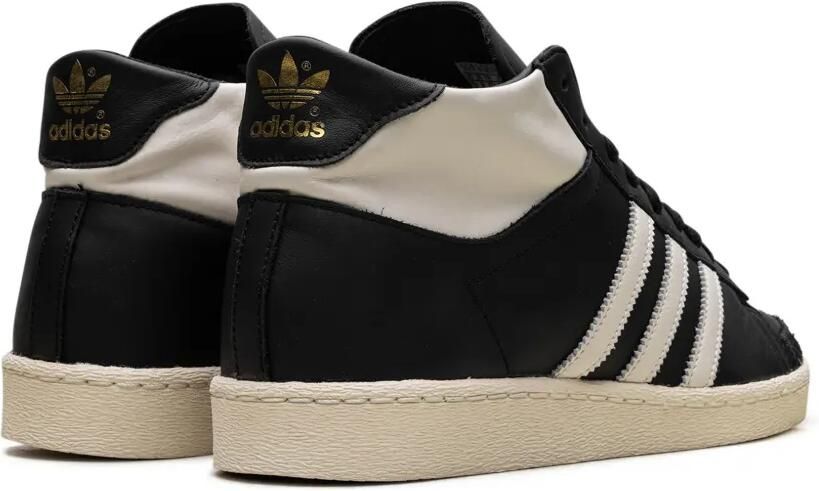 Adidas Jabbar "Core Black Off White Cream White" sneakers Zwart - Foto 3