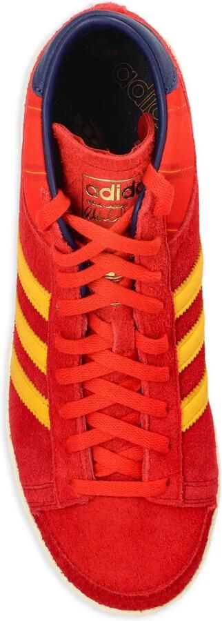 Adidas JABBAR gestreepte high-top sneakers Rood - Foto 4