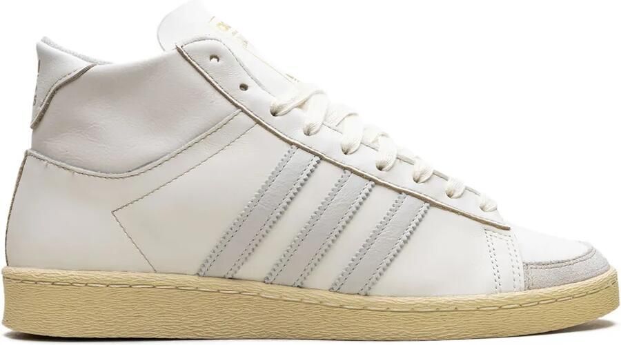 Adidas Jabbar Hi "Off White Orbit Grey" sneakers Wit