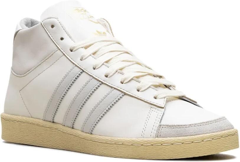 Adidas Jabbar Hi "Off White Orbit Grey" sneakers Wit - Foto 2