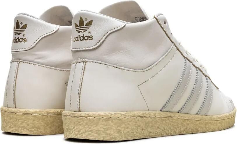 Adidas Jabbar Hi "Off White Orbit Grey" sneakers Wit - Foto 3