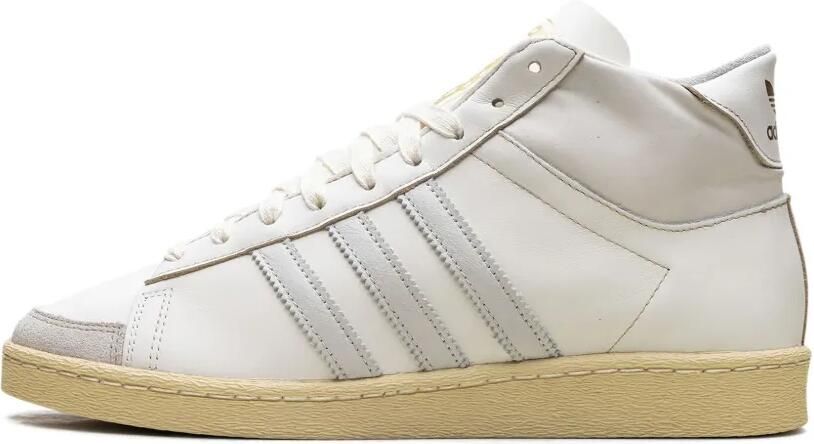 Adidas Jabbar Hi "Off White Orbit Grey" sneakers Wit - Foto 4