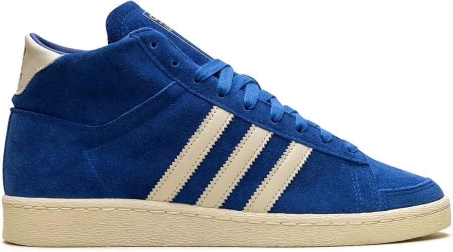 Adidas Jabbar Low "Team Power Red" sneakers Team Power Red 2 Cream White Gold Metallic