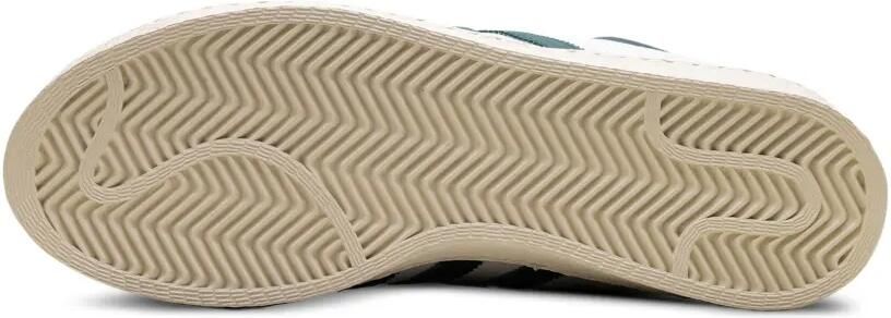 Adidas Jabbar Hi "White Collegiate Green Off White" sneakers Wit - Foto 5