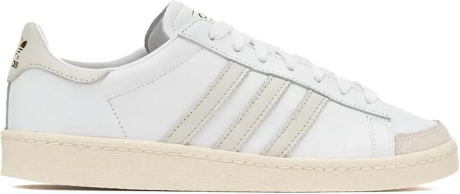 Adidas Jabbar Lo leren sneakers Wit