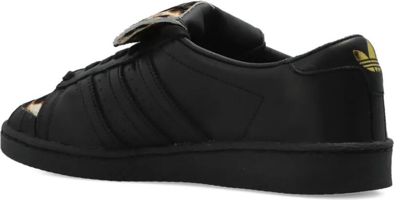 Adidas Jabbar Low sneakers met luipaardprint Zwart - Foto 2