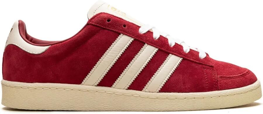 Adidas Jabbar Low "Team Power Red" sneakers Team Power Red 2 Cream White Gold Metallic