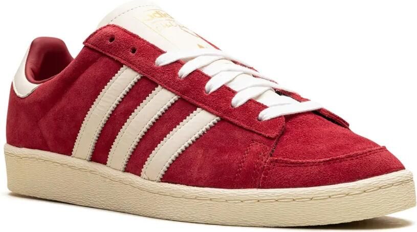 Adidas Jabbar Low "Team Power Red" sneakers Team Power Red 2 Cream White Gold Metallic - Foto 2