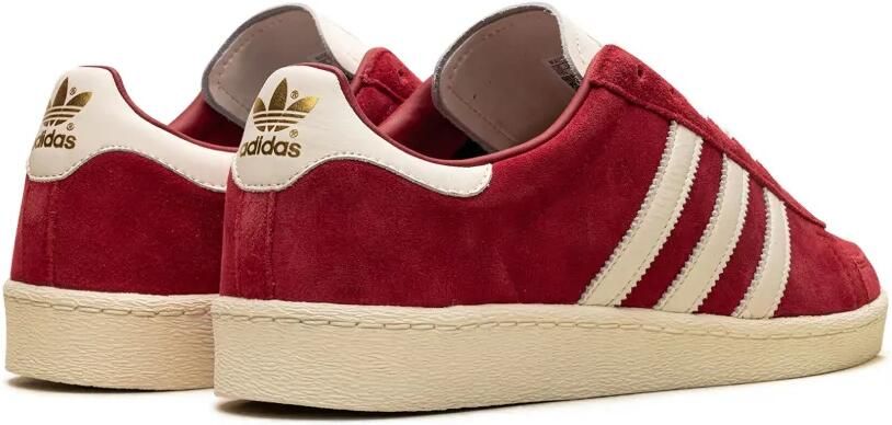 Adidas Jabbar Low "Team Power Red" sneakers Team Power Red 2 Cream White Gold Metallic - Foto 3