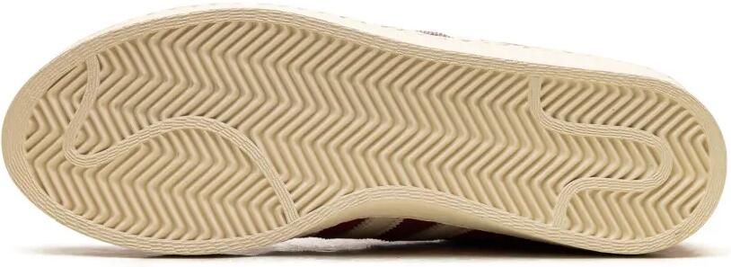 Adidas Jabbar Low "Team Power Red" sneakers Team Power Red 2 Cream White Gold Metallic - Foto 5