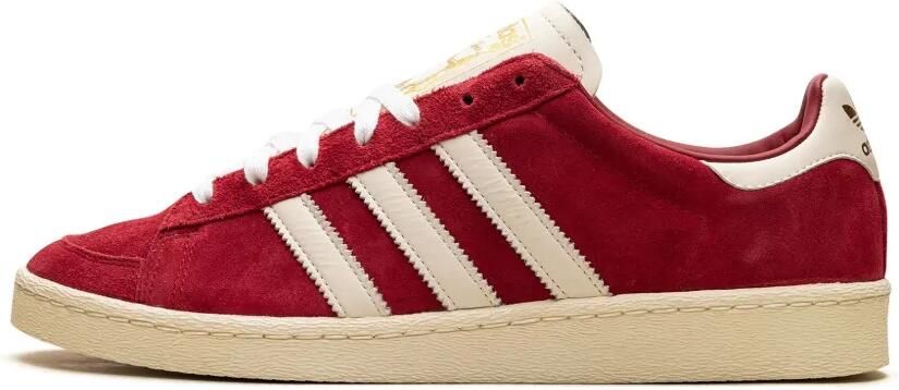 Adidas Jabbar Low "Team Power Red" sneakers Team Power Red 2 Cream White Gold Metallic - Foto 4