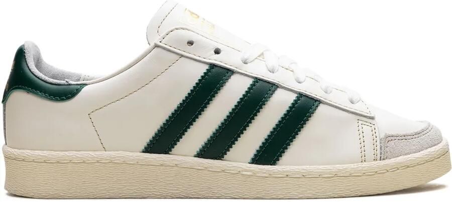 Adidas Jabbar "Off White Dark Green Cream White" sneakers Beige