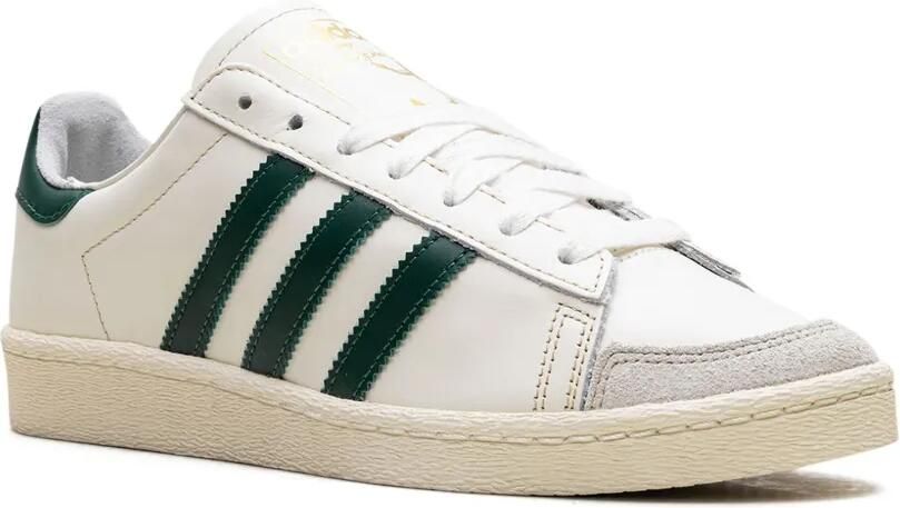 Adidas Jabbar "Off White Dark Green Cream White" sneakers Beige - Foto 2