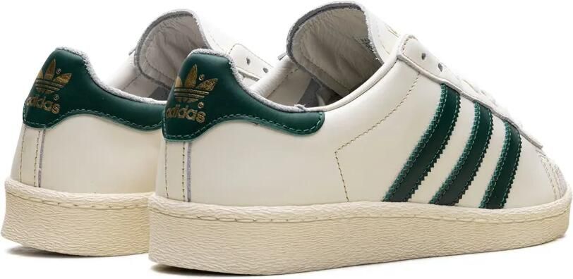 Adidas Jabbar "Off White Dark Green Cream White" sneakers Beige - Foto 3