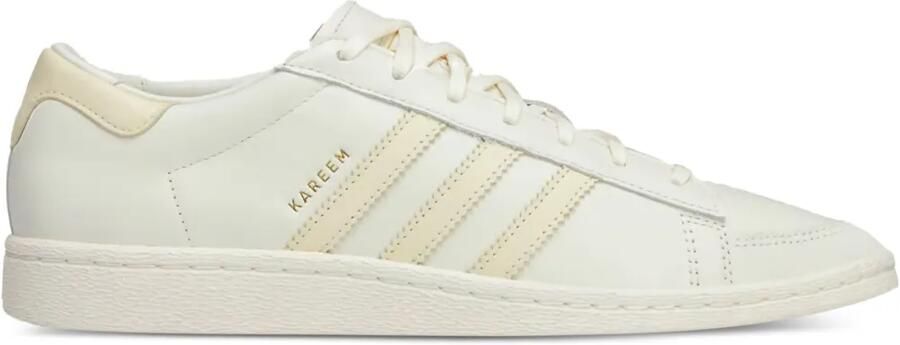 Adidas Jabbar Dress Low "Willy Chavarria Black" sneakers Zwart