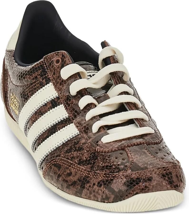 Adidas Japan gestreepte sneakers Bruin - Foto 2