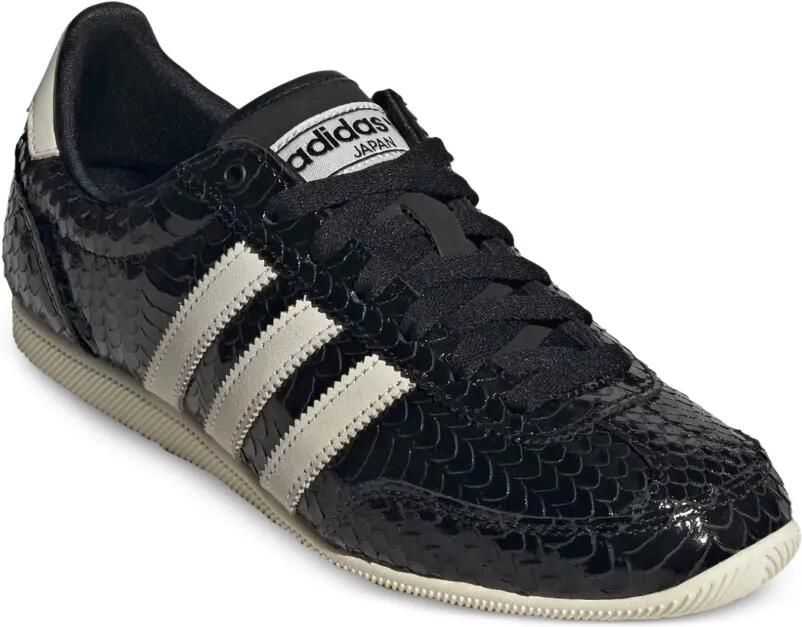 Adidas Japan gestreepte sneakers met textuur Zwart - Foto 4