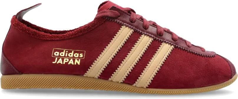 Adidas Japan gestreepte sneakers Rood