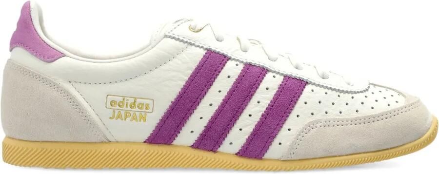 Adidas Japan gestreepte sneakers Wit