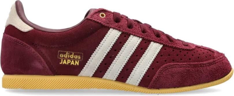 Adidas Japan leren sneakers Rood