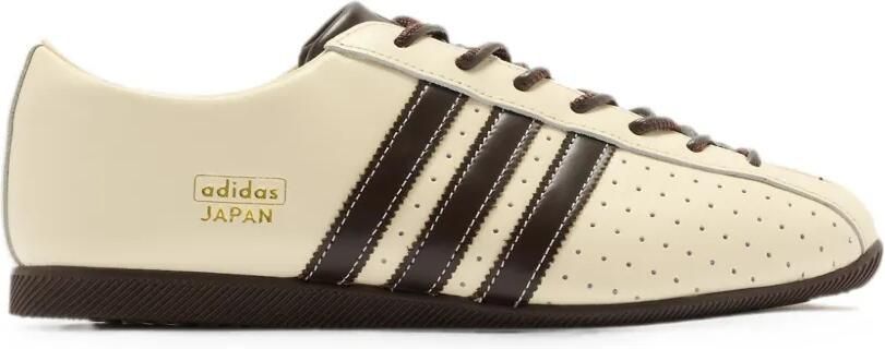 Adidas Japan Lux leren sneakers met geperforeerde details Beige
