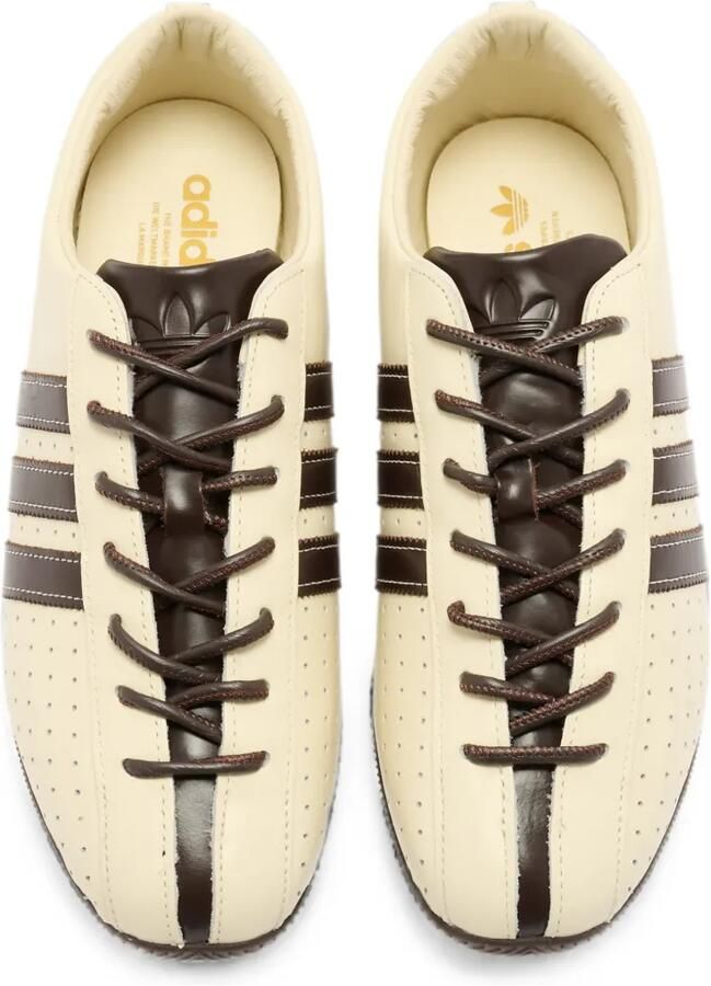 Adidas Japan Lux leren sneakers met geperforeerde details Beige - Foto 3