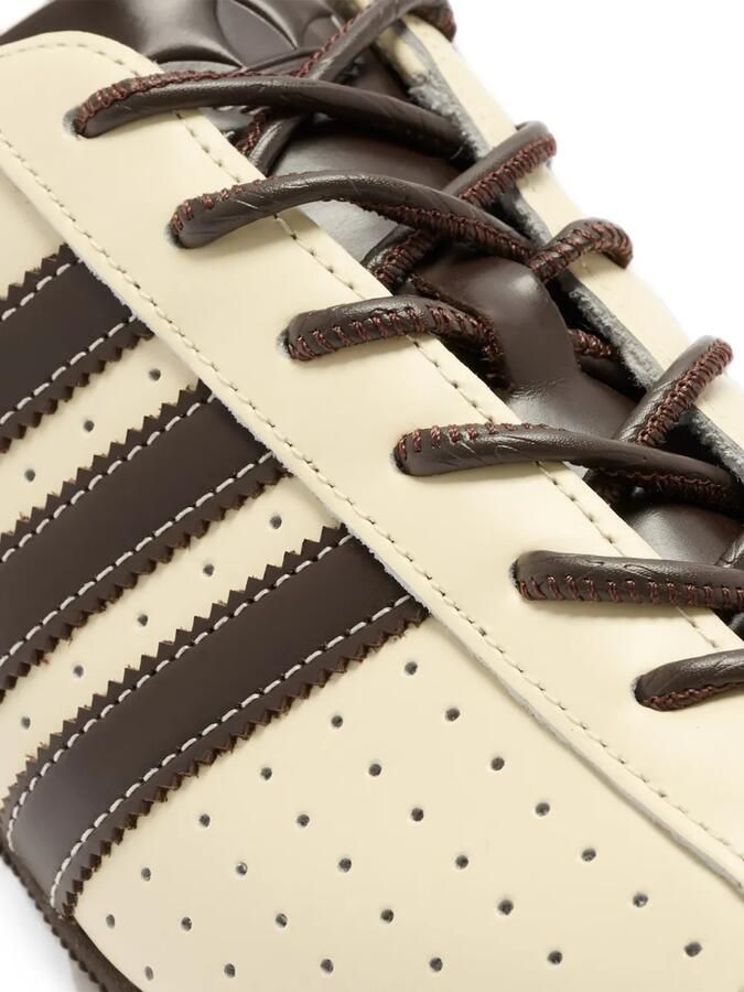 Adidas Japan Lux leren sneakers met geperforeerde details Beige - Foto 2