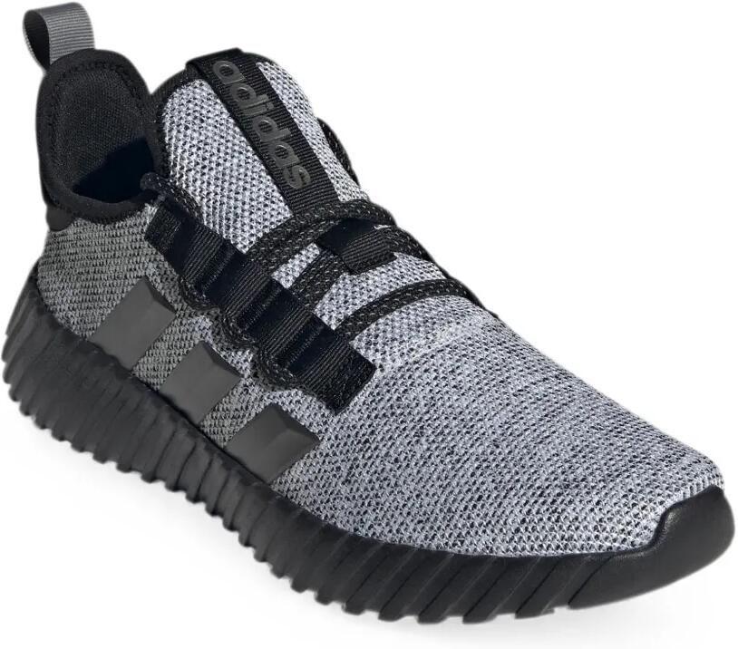Adidas Purechill gestreepte slippers Wit - Foto 2