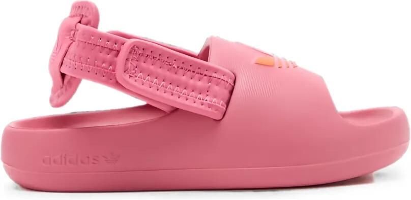Adidas Kids AdiFOM Adilette sandalen met klittenband Roze