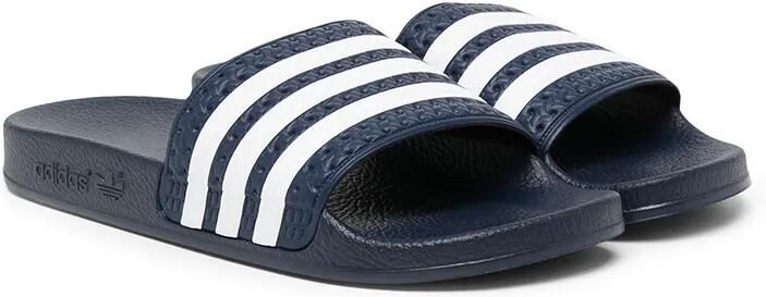 Adidas Kids Adilette badslippers Blauw