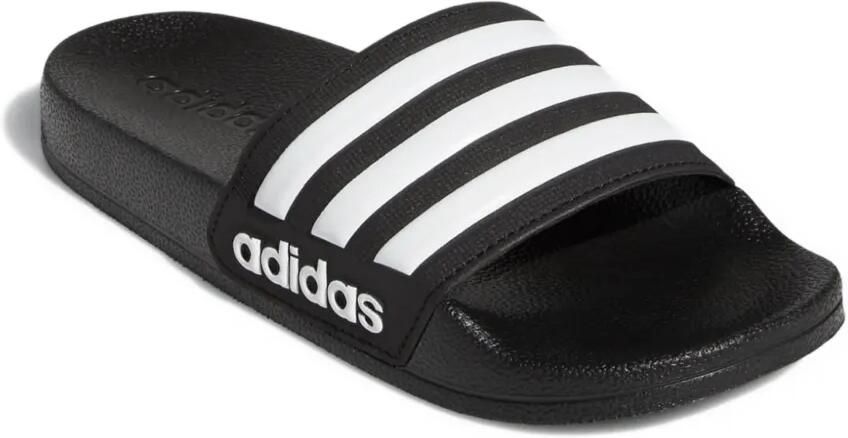Adidas Kids Adilette "Black" slippers Zwart