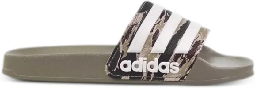 Adidas Kids Adilette Shower "Green" slippers Groen