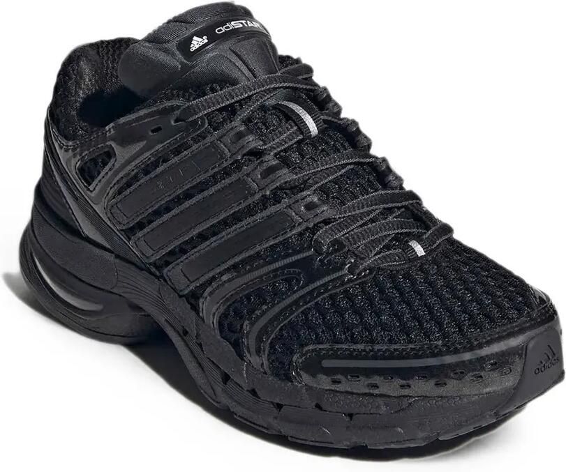 Adidas Kids Adistar Control 5 mesh sneakers Zwart