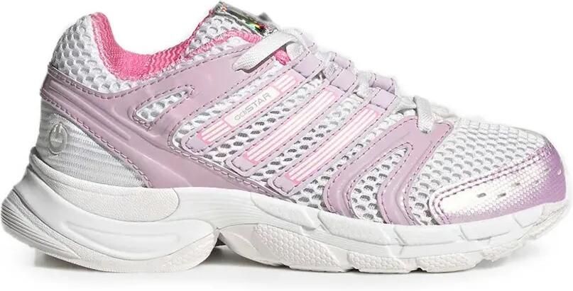 Adidas Kids AdiSTAR Control 5 sneakers met LED-vlakken Wit