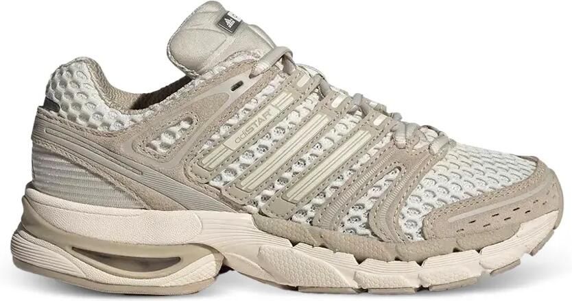 Adidas Kids Adistar Control 5 sneakers met mesh vlak Beige - Foto 3