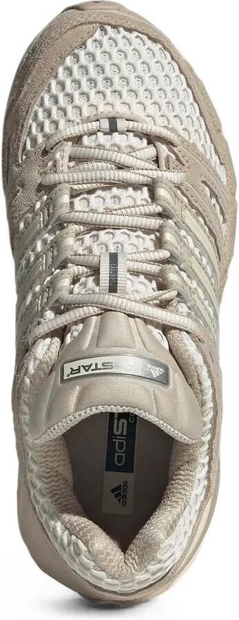 Adidas Kids Adistar Control 5 sneakers met mesh vlak Beige - Foto 5