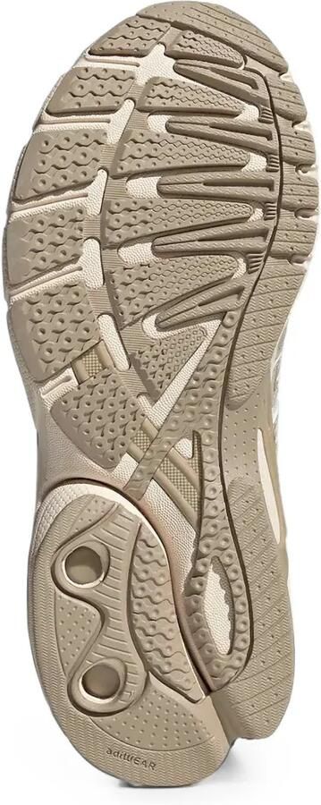 Adidas Kids Adistar Control 5 sneakers met mesh vlak Beige - Foto 4