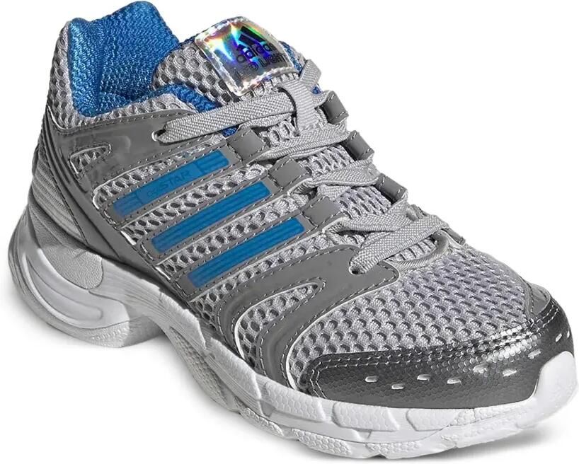 Adidas Kids Adistar Control 5 sneakers met mesh vlakken Grijs