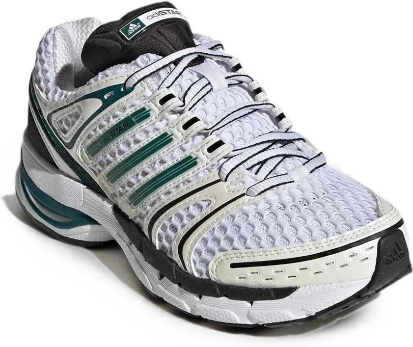 Adidas Kids Adistar Control 5 sneakers met vlakken Wit