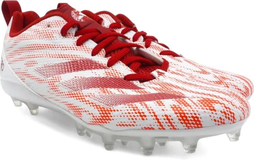 Adidas Kids Adizero Electric 2 Football Cleats "Red White" sneakers Wit