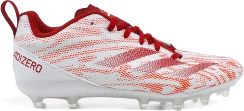 Adidas Kids Adizero Electric 2 Football Cleats "Red White" sneakers Wit - Foto 2