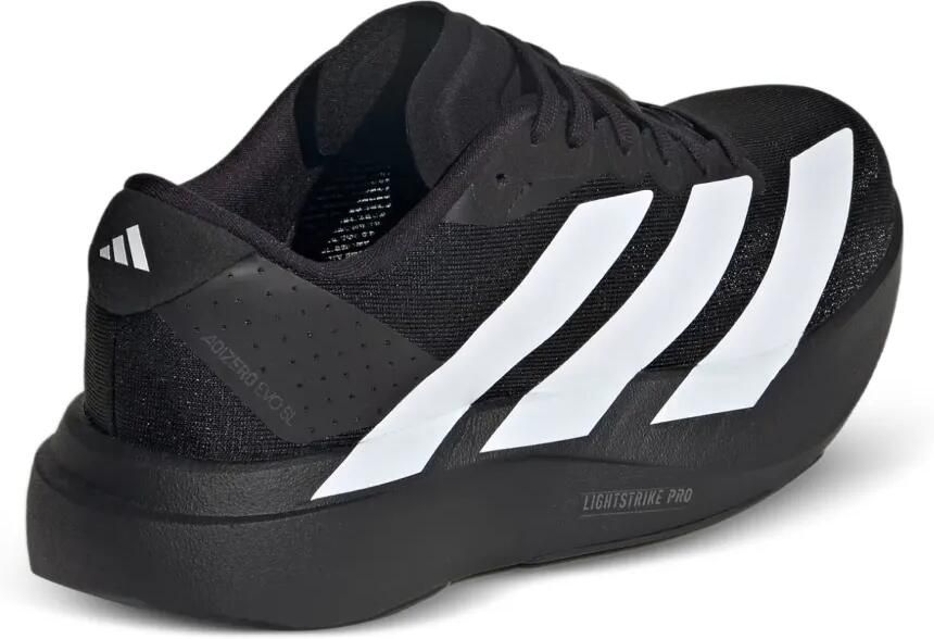Adidas Kids Adizero Evo SL sneakers met strepen Zwart - Foto 2