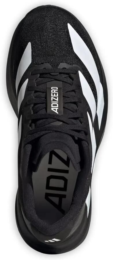 Adidas Kids Adizero Evo SL sneakers met strepen Zwart - Foto 4