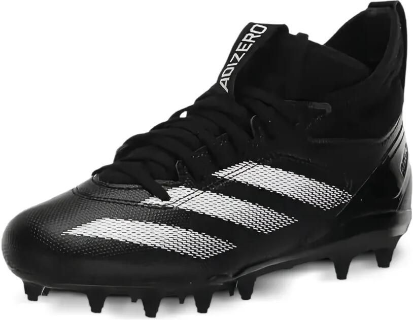 Adidas Kids Adizero Impact .2 "Black White" sneakers Zwart - Foto 2